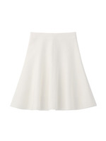 [S]ミディ丈Aラインスカート/ブラック(019)