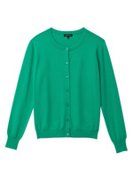 [S]ライトクルーカーディガン/ダークグリーン(023)