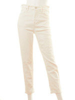 snidelxLeeジャストウエストパンツ/SAX