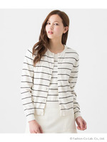 【2点SET】アメリカンコットンツインニット/ネイビー