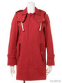 【BED＆BREAKFAST】Standard　Stand　Fall　Collar　Coat/NAVY