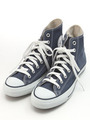 【CONVERSE】コンバース キャンバス オールスター ハイカットスニーカー/NAVY