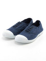 【NATURAL WORLD】INGLES ELASTICO CORDONES/AZUL