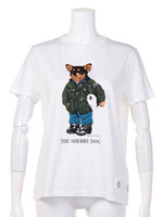 【Oh，Sherry】SH0059　SHERRY　DOG/WHITE