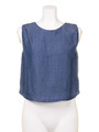【ROSE BUD】SLEEVELESS BACK ZIP P/O/ONE WASH