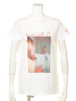 【X-girl × GIRL ARTIST】S/S TEE TRACY/WHITE