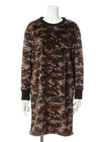 【atmos】CAMO BOA ONE-PIECE/CAMO