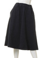 【atmos】DENIM SWEAT SKIRT/L.BLUE