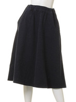 【atmos】DENIM SWEAT SKIRT/L.BLUE