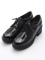 【enchanted prima】ホワイトソールオックスフォード/ホワイト