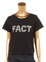 【アウトレット特別価格】FACT−Tシャツ/BLACK