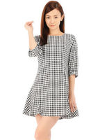 【アウトレット特別価格】ギンガムチェックOPS/BLUE