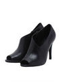【アウトレット特別価格】デザインカットブーティー/BLACK