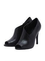 【アウトレット特別価格】デザインカットブーティー/BLACK