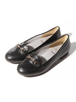 【先行予約】HARUTAビットローファー/ライトグレー