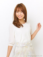 【美人百花4月号掲載】バックリボンフリルカットソー/ピンク