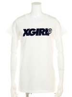 ☆復刻TEE☆SLANTED LOGO S/S TEE/BLACK