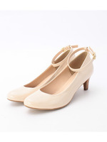 しなやかエナメルパンプス/ブラック(019)