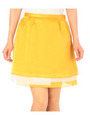 アシンメトリースカート/イエロー系(532)