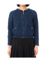 インディゴジップブルゾン/ネイビー(093)