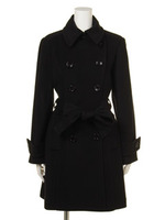 ウールBasicコート/ベージュ