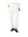 ウエストアジャスター付きパンツ/オフホワイト(003)