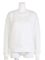 オーガンジークレープPO/ホワイト