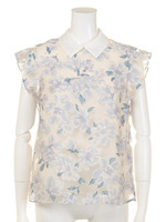 オパールフラワーブラウス/ピンク