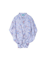 オリジナル花柄デシンBL/ピンク