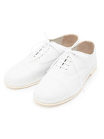 カウレザーレースアップシューズ/ブラック(019)