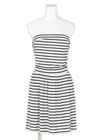 カットソーボーダーベアOP/レッド