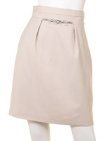 カラータイトめスカート/ベージュ