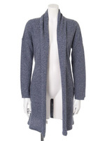 カラーネップトッパーカーデ/NVY