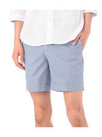 クールマックス(R)ギンガムチェックハーフパンツ/ブルー系(292)