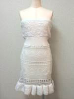 クロッシェベアワンピ/SAXE