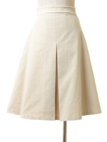 コーデュロイタックミドルスカート/IV