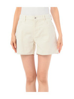 コーデュロイフレアショートパンツ/ホワイト(004)