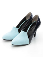 コンビパンプス/ミント