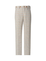 サスペンダーボタン付 2タックスラックス/アイボリー(204)