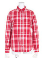 シャンブレーチェック/レッド