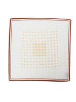 シルクドットポケットチーフ/ベージュ系(452)