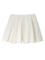 ジャガードスカート風ショートパンツ/ホワイト(404)
