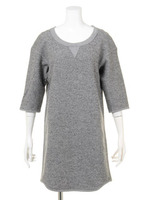 ジャスネップチュニックワンピ【Planet blue worl】/ネービー