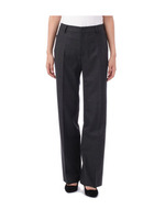 ストレッチセンタープレスパンツ/ブラック(019)