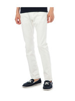 ストレッチツイルカジュアルパンツ/ホワイト(001)