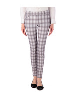 ストレッチデザインパンツ/ブラック(119)