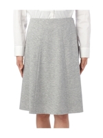 ストレッチポンチミディ丈スカート/ネイビー(093)