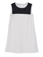 セーラーカラーワンピース/ブラック