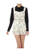 セパレートフラワーデニム/ブルー系(591)