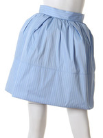 タフタミニスカート/BLU